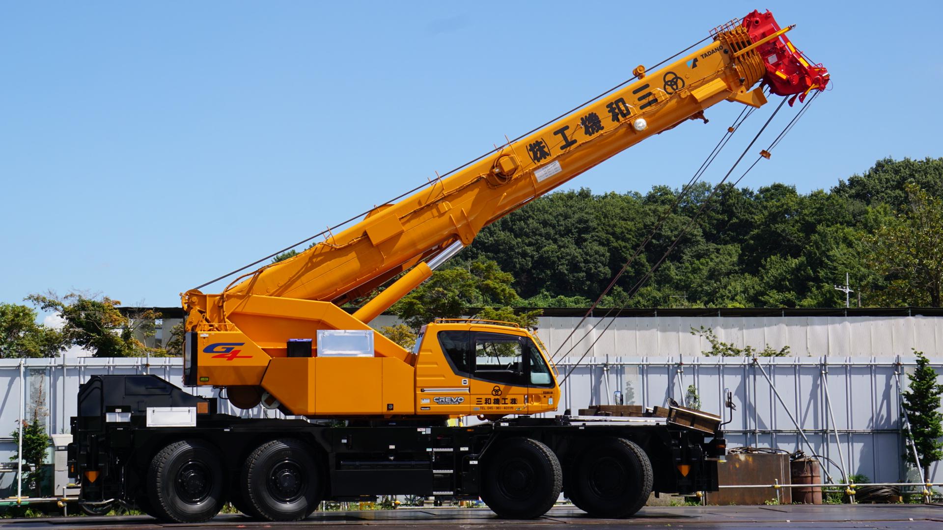 クレーン車新機種のご案内 神奈川県横浜市でクレーン車のレンタルをお探しなら三和機工株式会社